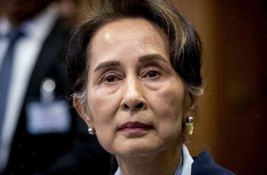 Myanmar court sentences Aung San Suu Kyi to two years in prison