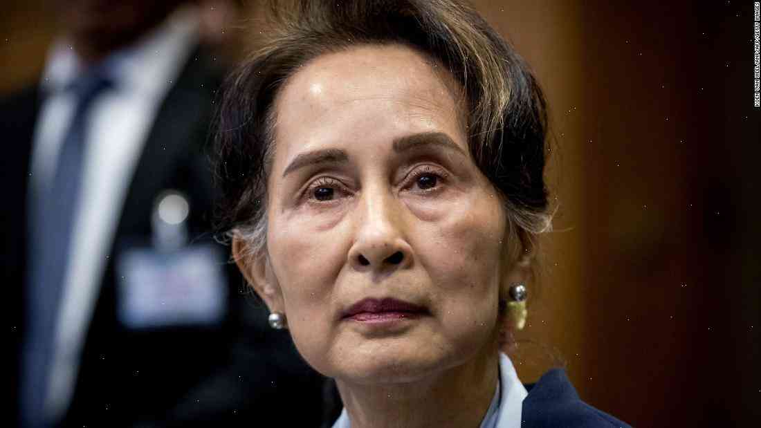 Myanmar court sentences Aung San Suu Kyi to two years in prison