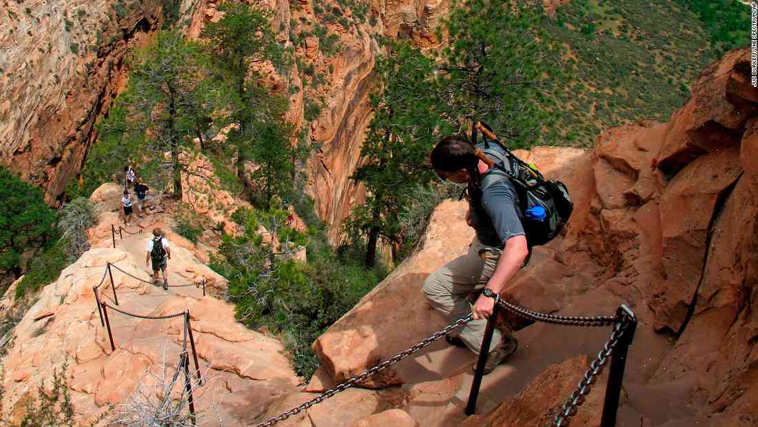 Zion National Park: New restrictions on canyon hiking