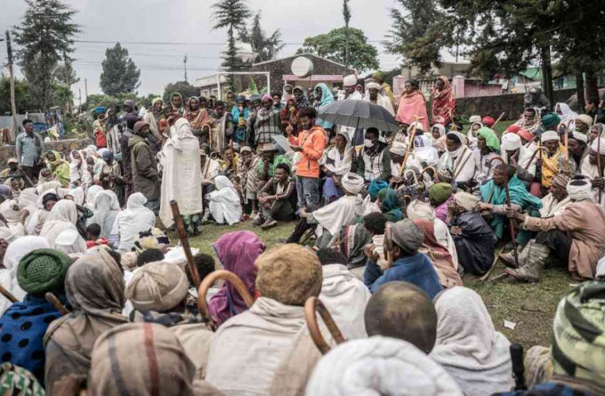 Ethiopia shuts down food aid after attack on food distribution