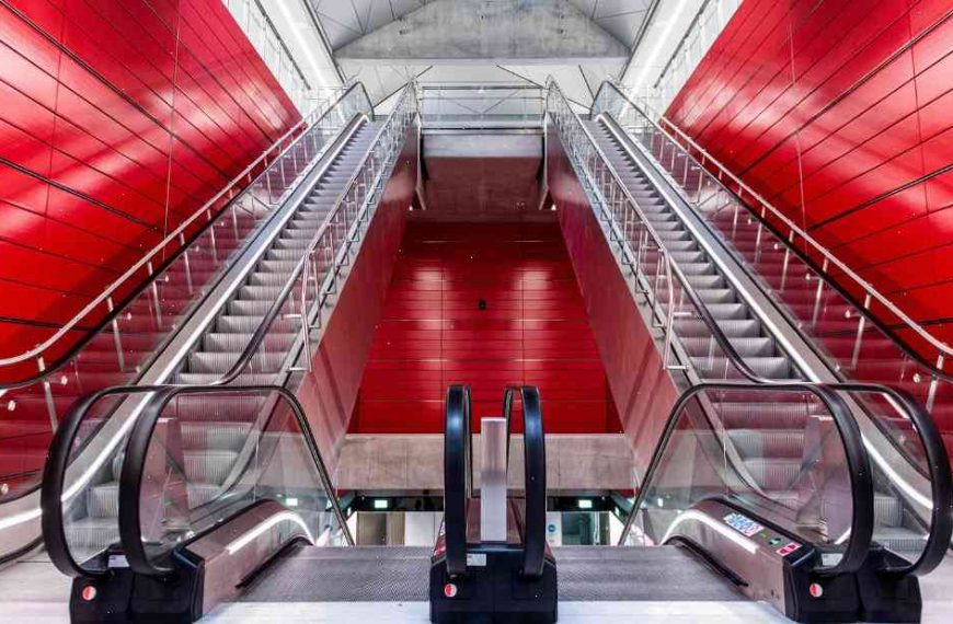 Open House: The new Copenhagen Metro Station