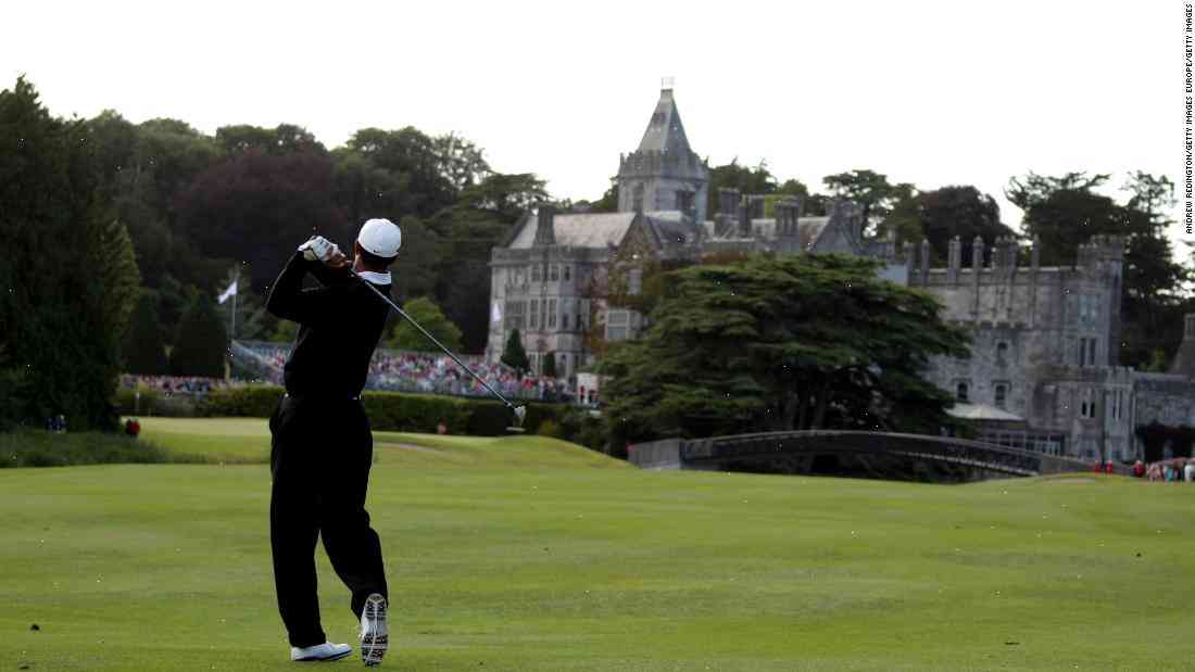 Golf set to get two weeks of elite action at historic hotel golf course