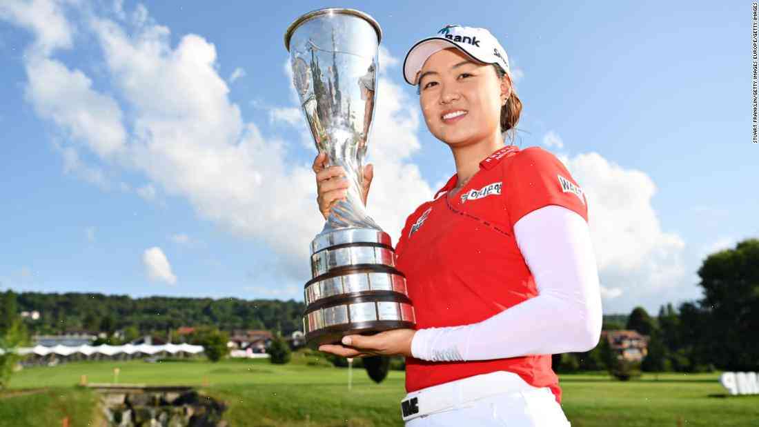 Teenage Australian Minjee Lee becomes first Asian to qualify for LPGA season