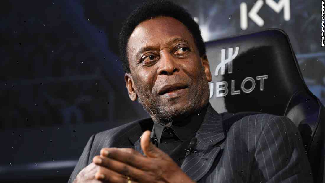 Brazil’s soccer legend Pelé is in hospital with cancer