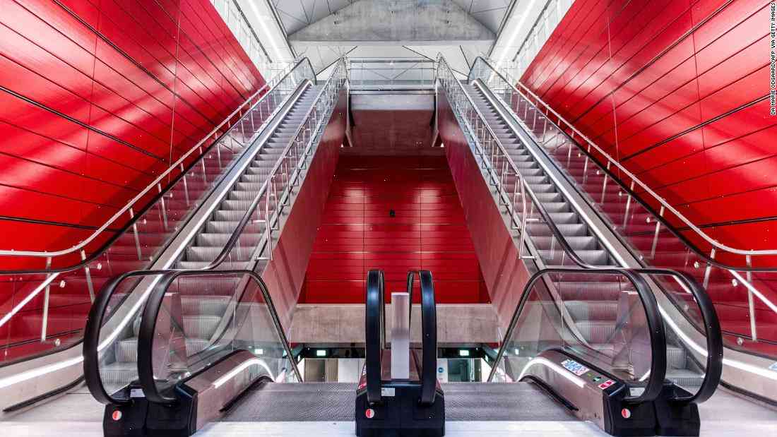 Open House: The new Copenhagen Metro Station