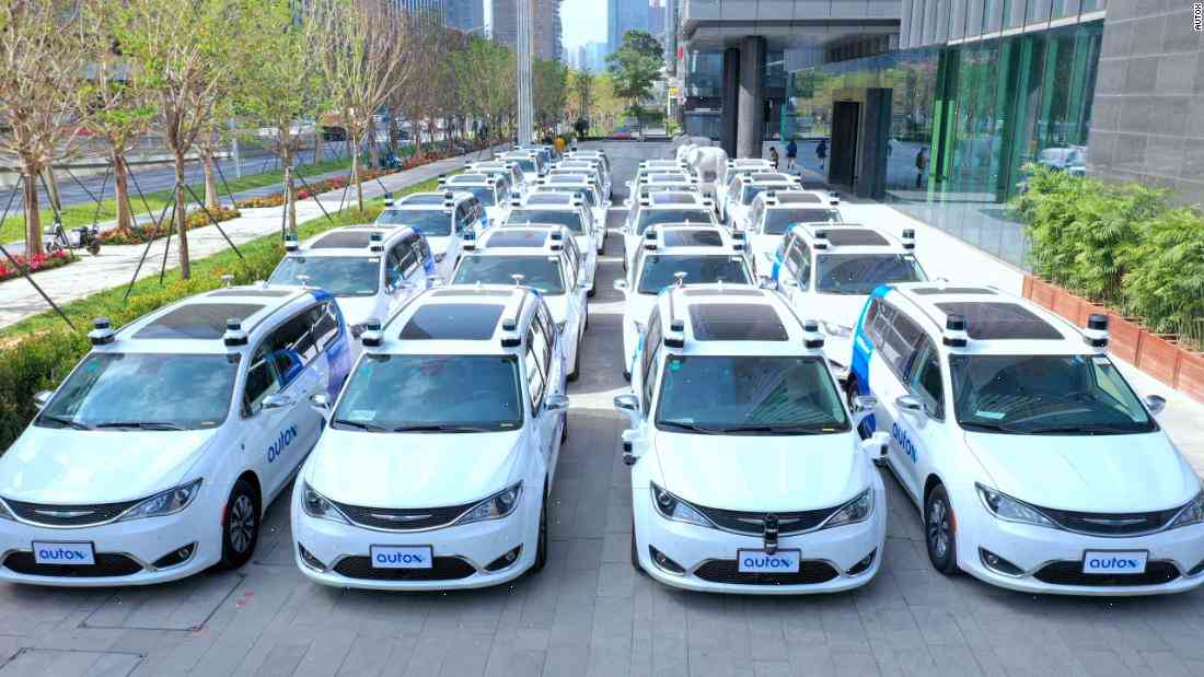 The future is robotaxis in China
